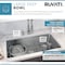 Ruvati 31" Undermount Kitchen Sink 16 Gauge SS Single Bowl RVM5931 - alternate 9